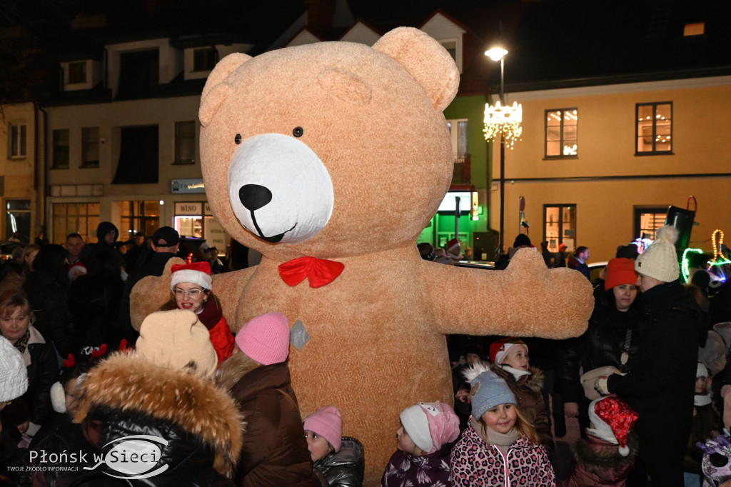 Mikołajkowa sobota na płońskim rynku