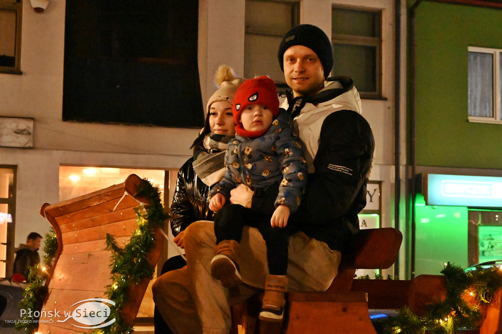 Mikołajkowa sobota na płońskim rynku