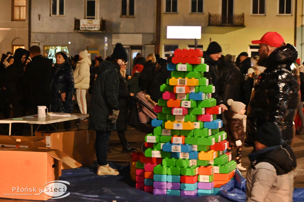 Mikołajkowa sobota na płońskim rynku