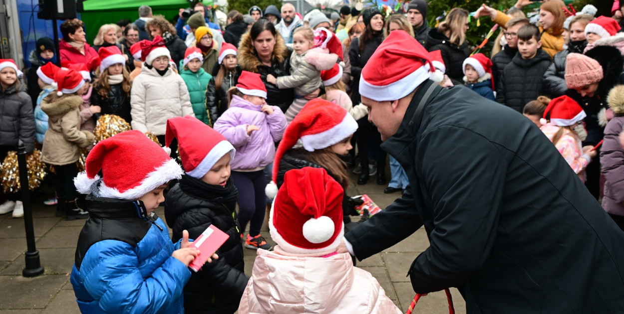 Sochocińskie spotkanie ze świętym Mikołajem