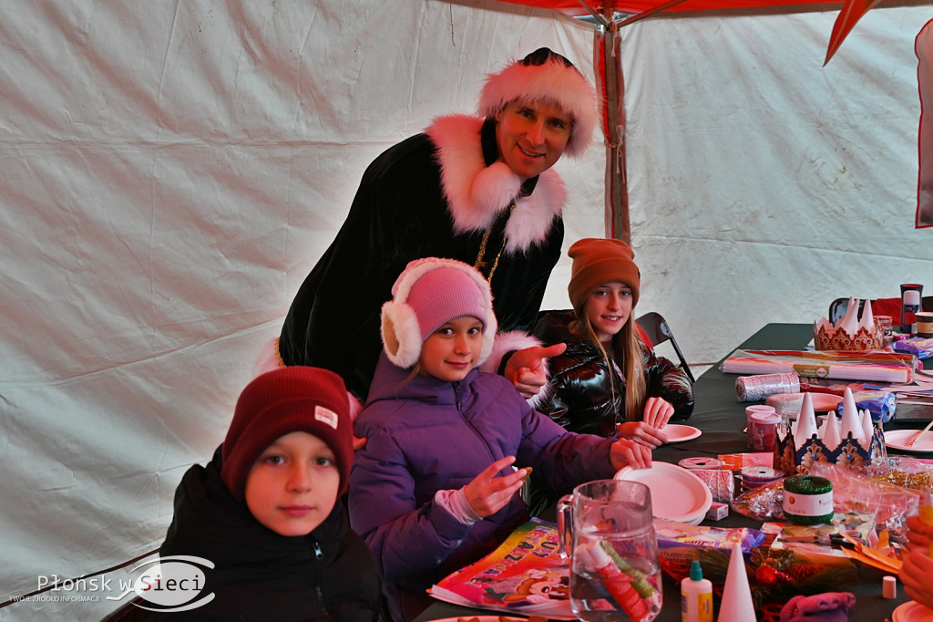 Sochocińskie spotkanie ze świętym Mikołajem