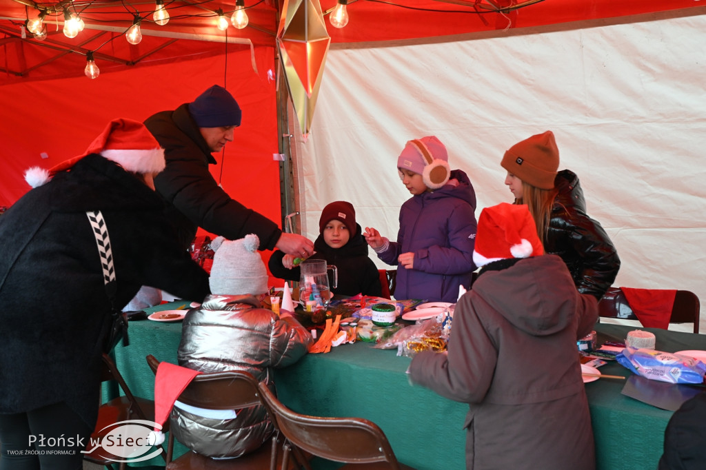 Sochocińskie spotkanie ze świętym Mikołajem