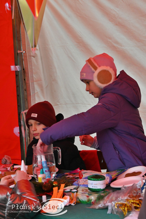 Sochocińskie spotkanie ze świętym Mikołajem