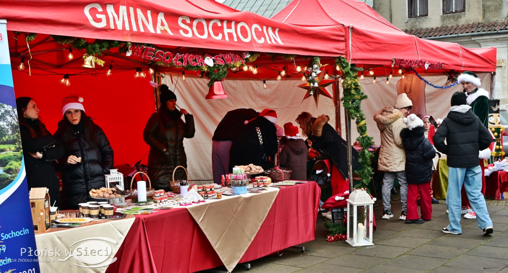 Sochocińskie spotkanie ze świętym Mikołajem