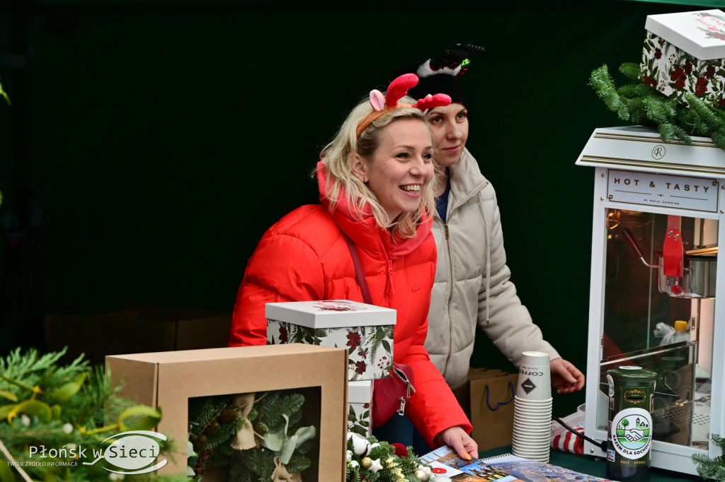 Sochocińskie spotkanie ze świętym Mikołajem