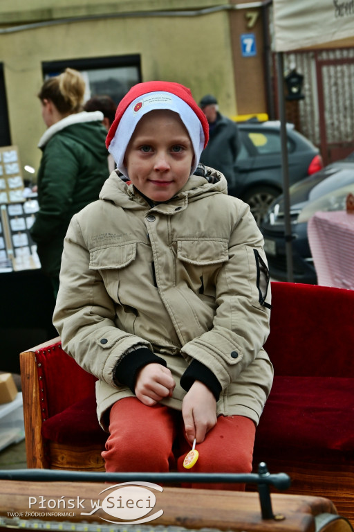 Sochocińskie spotkanie ze świętym Mikołajem