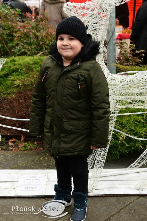 Sochocińskie spotkanie ze świętym Mikołajem