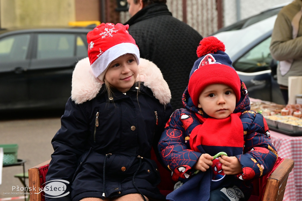 Sochocińskie spotkanie ze świętym Mikołajem