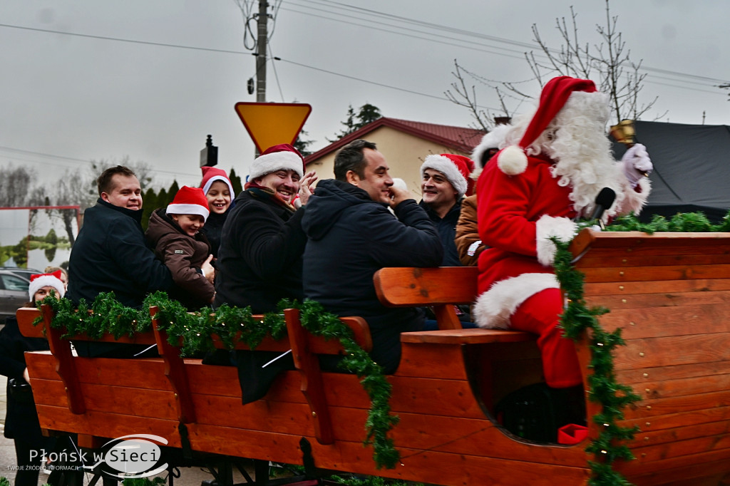 Sochocińskie spotkanie ze świętym Mikołajem