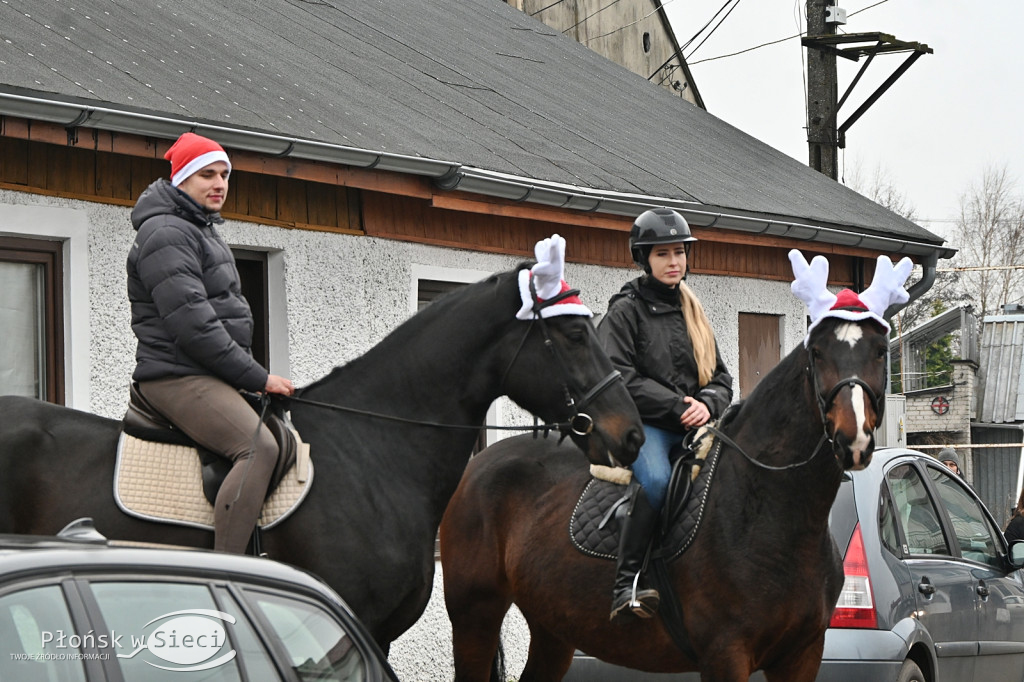 Sochocińskie spotkanie ze świętym Mikołajem