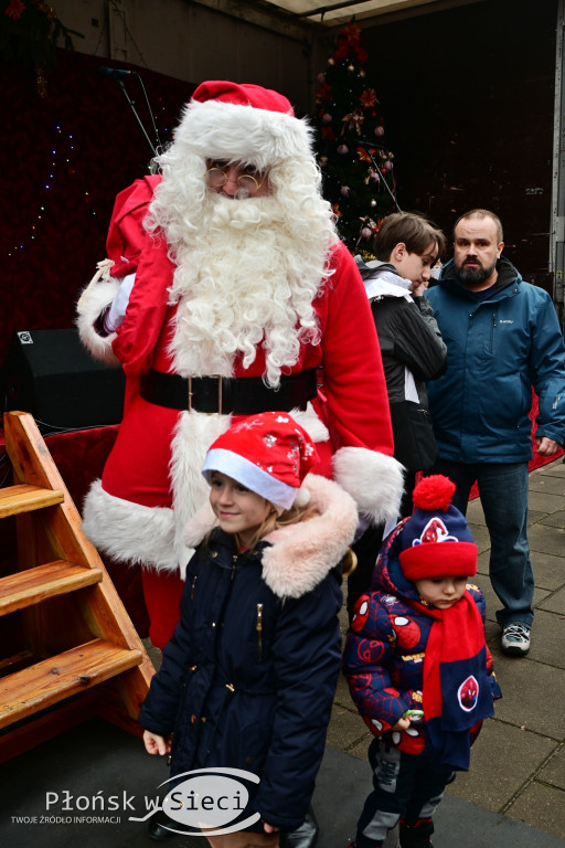 Sochocińskie spotkanie ze świętym Mikołajem
