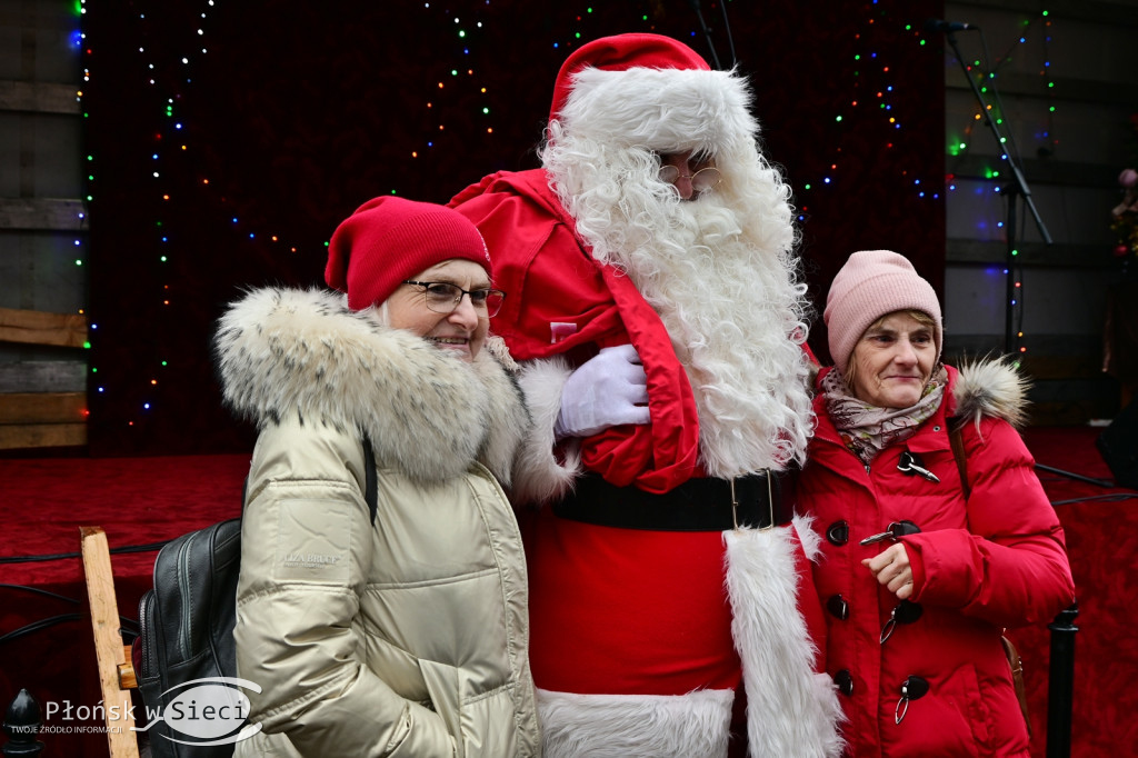Sochocińskie spotkanie ze świętym Mikołajem