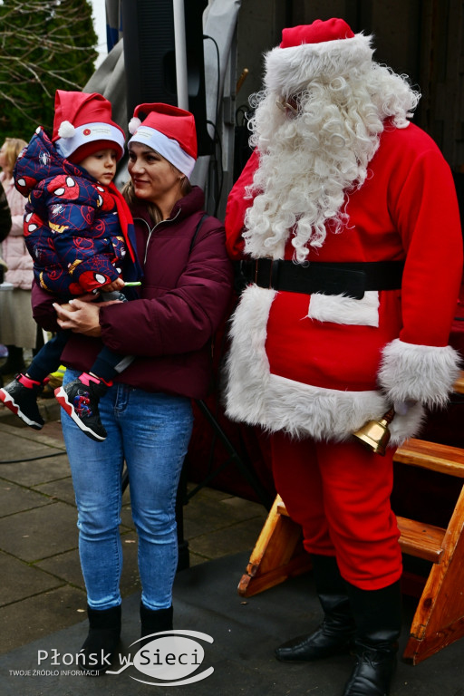 Sochocińskie spotkanie ze świętym Mikołajem