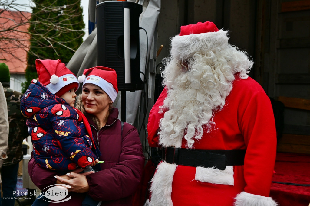Sochocińskie spotkanie ze świętym Mikołajem
