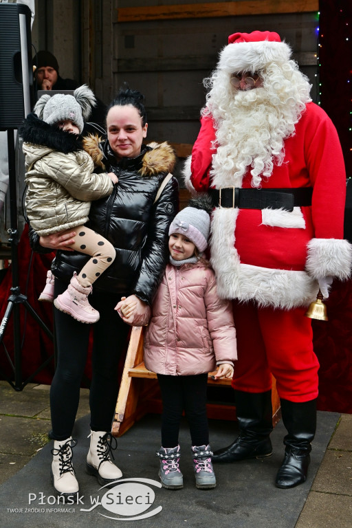 Sochocińskie spotkanie ze świętym Mikołajem