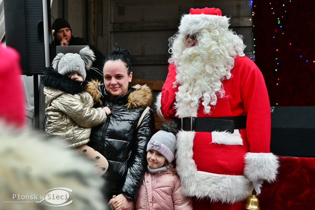 Sochocińskie spotkanie ze świętym Mikołajem