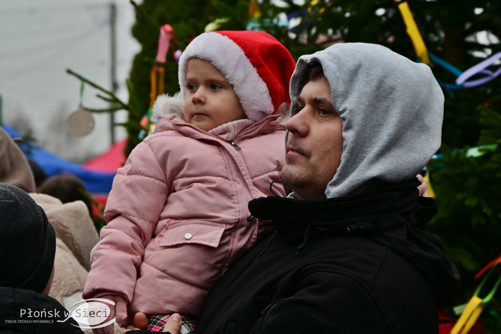 Sochocińskie spotkanie ze świętym Mikołajem