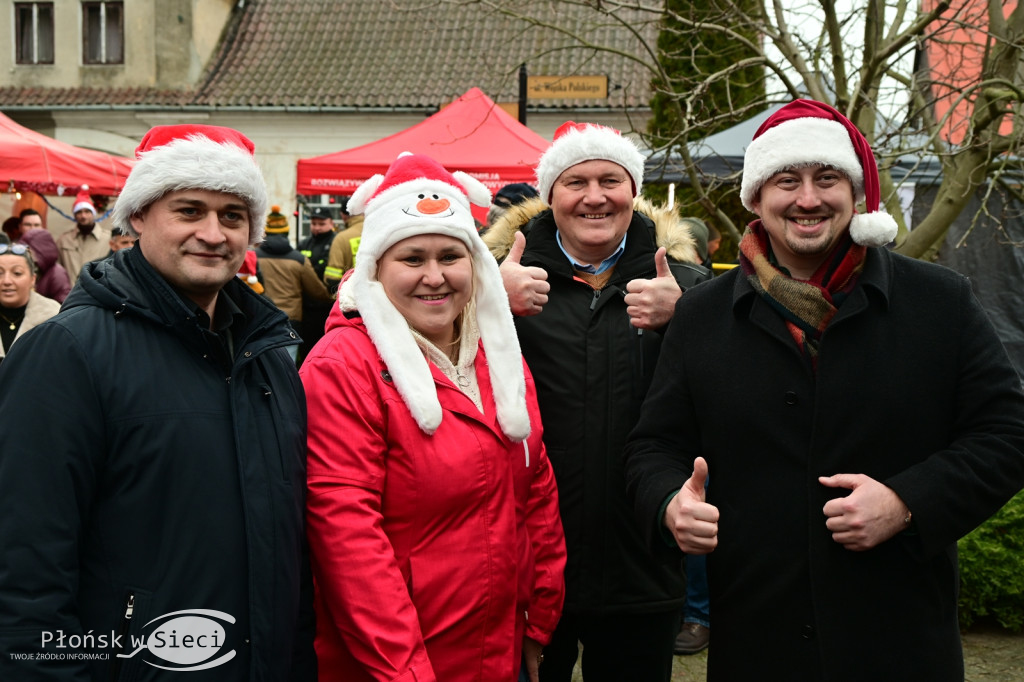 Sochocińskie spotkanie ze świętym Mikołajem