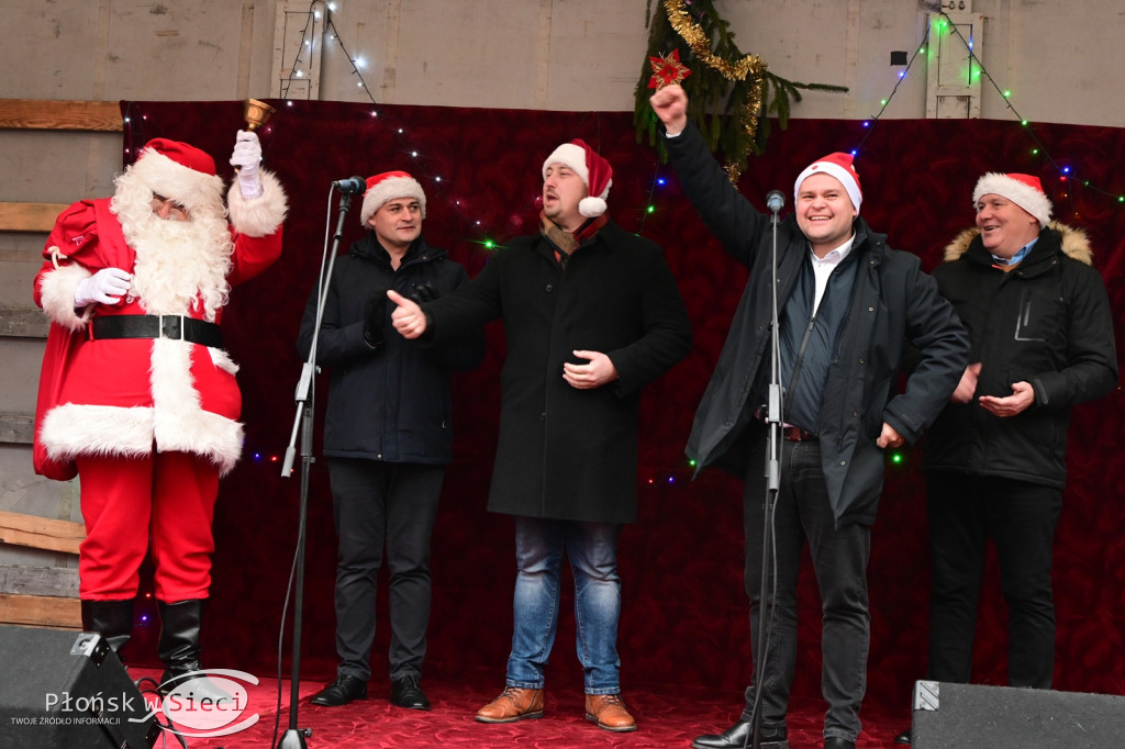 Sochocińskie spotkanie ze świętym Mikołajem