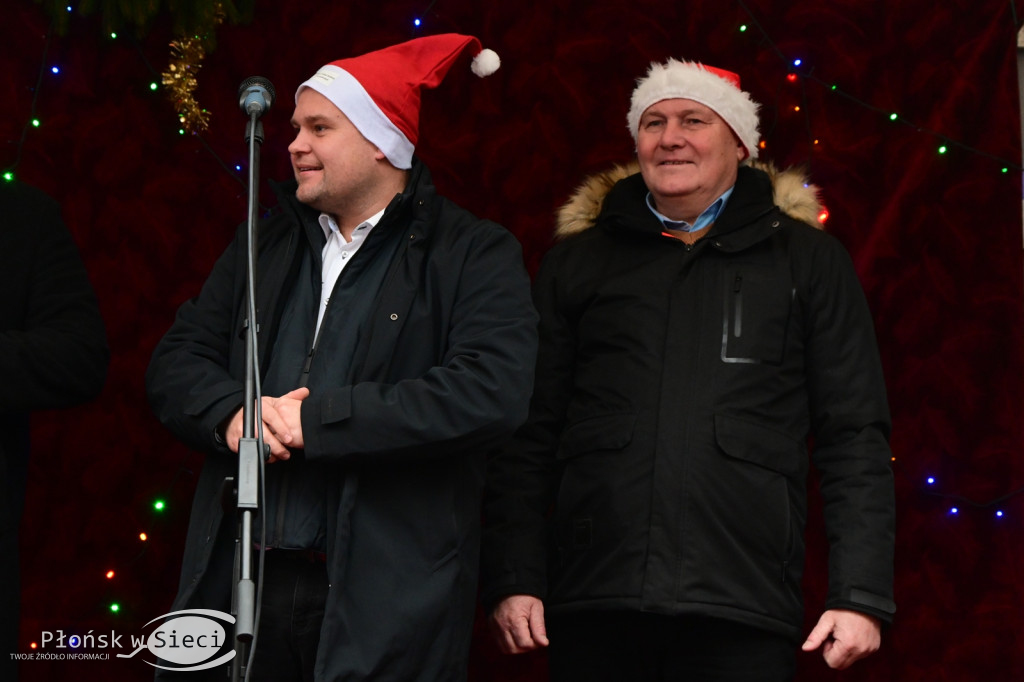 Sochocińskie spotkanie ze świętym Mikołajem