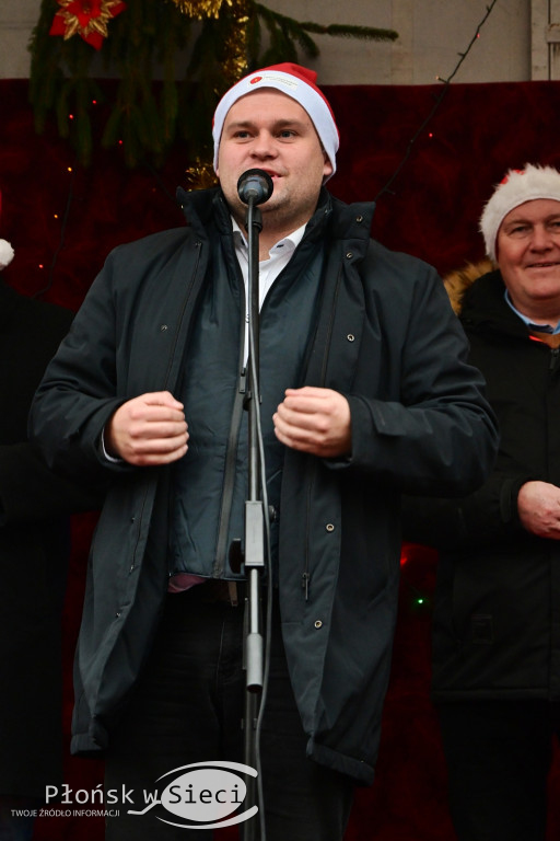 Sochocińskie spotkanie ze świętym Mikołajem