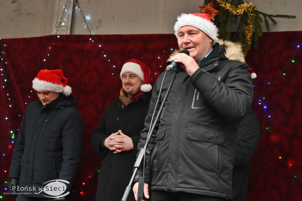 Sochocińskie spotkanie ze świętym Mikołajem