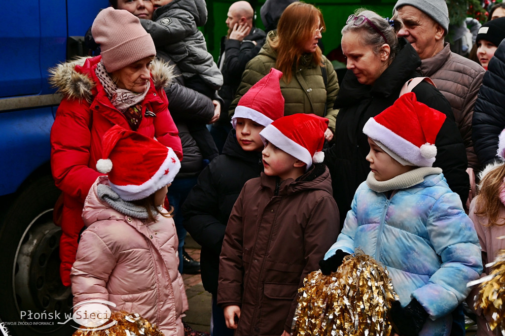 Sochocińskie spotkanie ze świętym Mikołajem