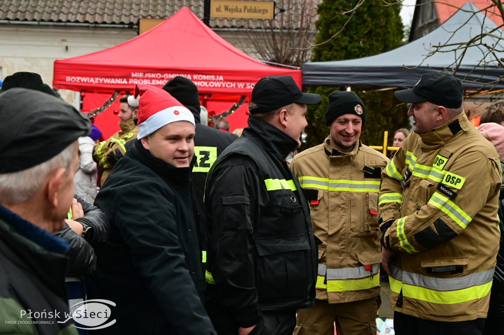 Sochocińskie spotkanie ze świętym Mikołajem
