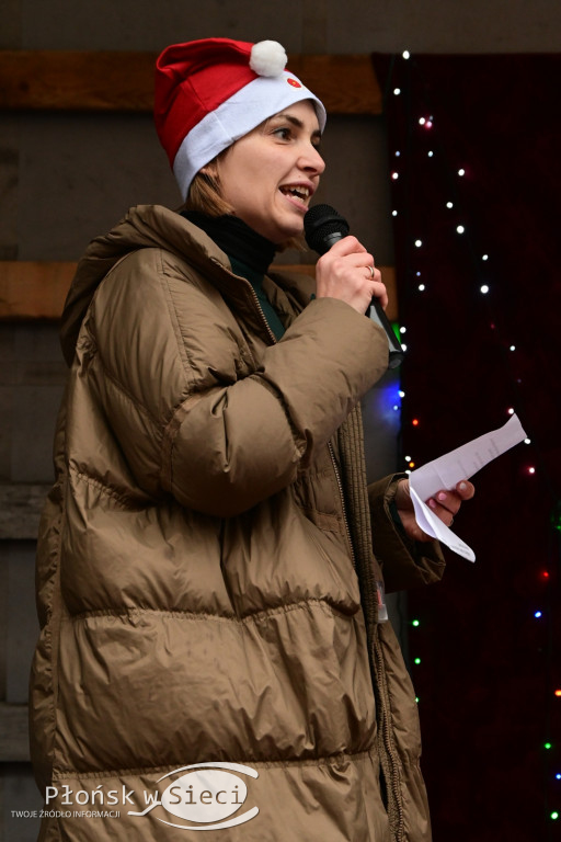 Sochocińskie spotkanie ze świętym Mikołajem