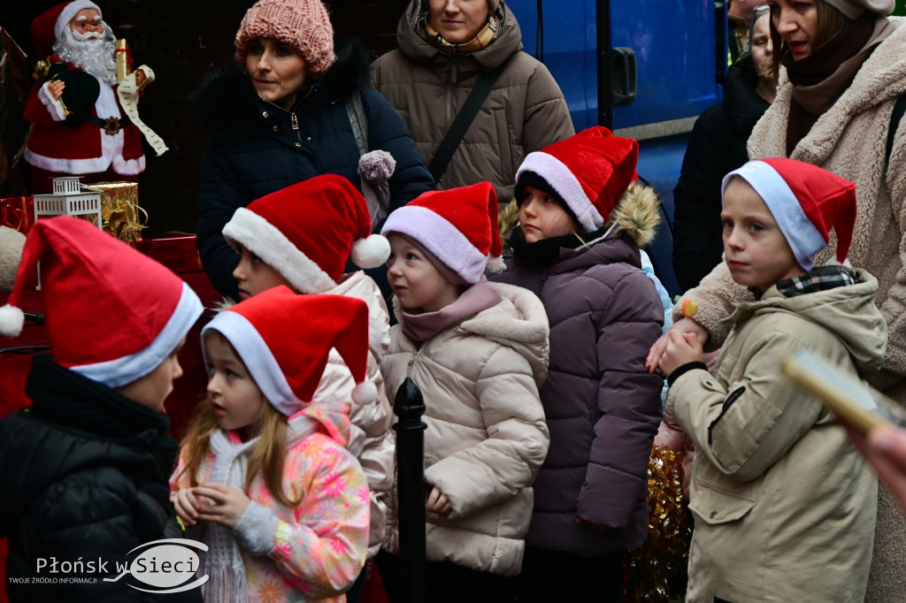 Sochocińskie spotkanie ze świętym Mikołajem