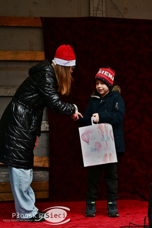 Sochocińskie spotkanie ze świętym Mikołajem