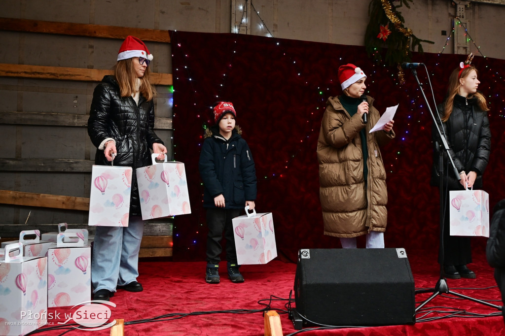 Sochocińskie spotkanie ze świętym Mikołajem