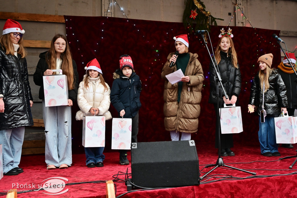 Sochocińskie spotkanie ze świętym Mikołajem