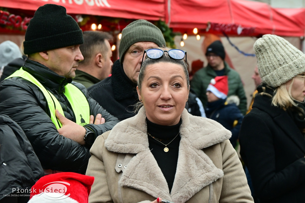 Sochocińskie spotkanie ze świętym Mikołajem