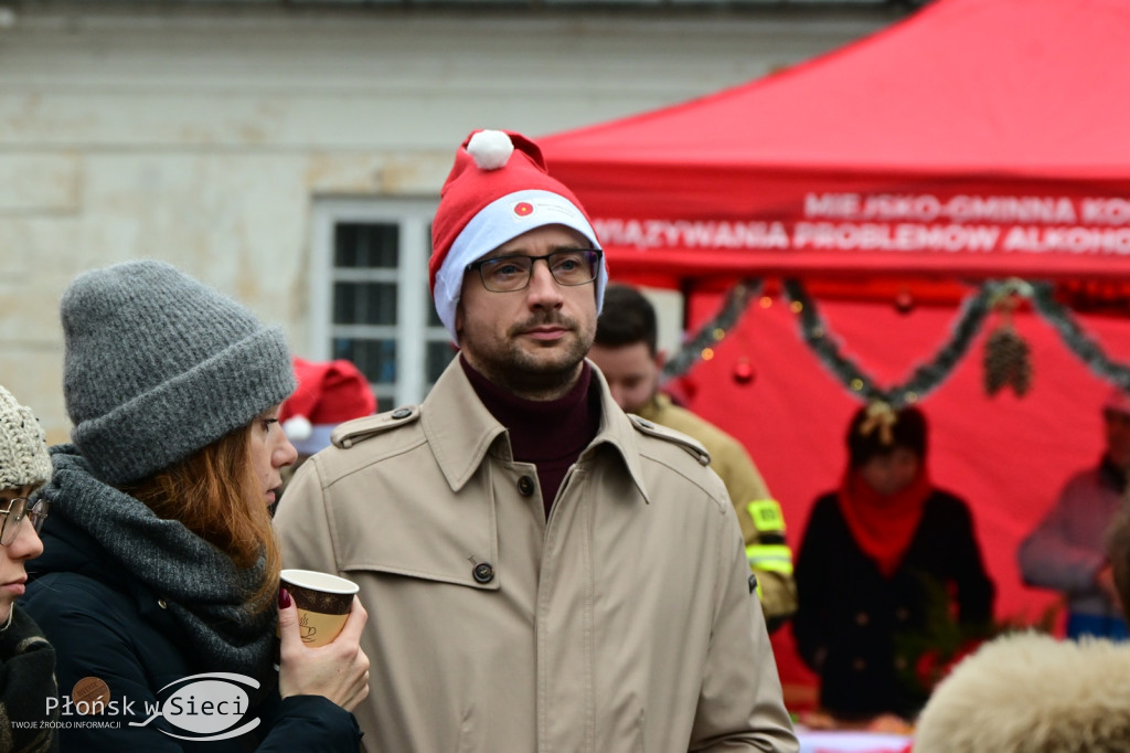 Sochocińskie spotkanie ze świętym Mikołajem