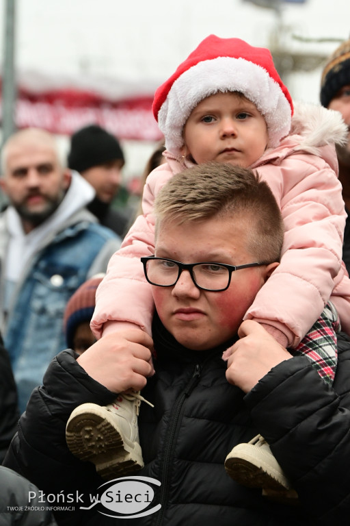 Sochocińskie spotkanie ze świętym Mikołajem
