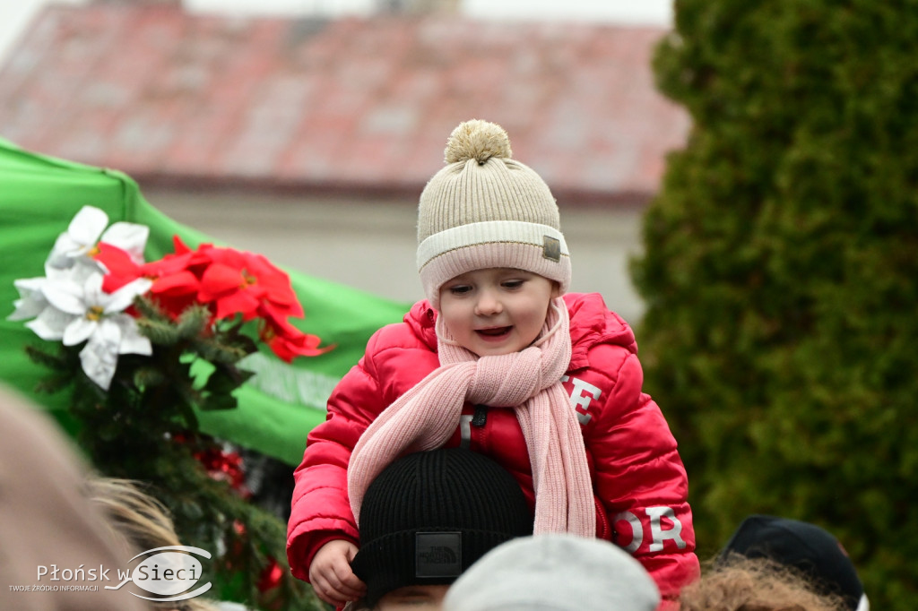Sochocińskie spotkanie ze świętym Mikołajem