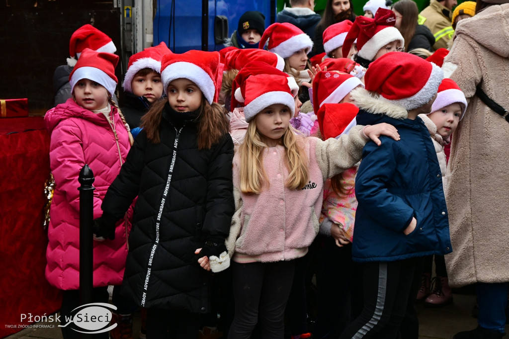 Sochocińskie spotkanie ze świętym Mikołajem