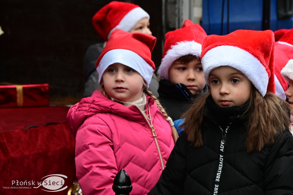 Sochocińskie spotkanie ze świętym Mikołajem
