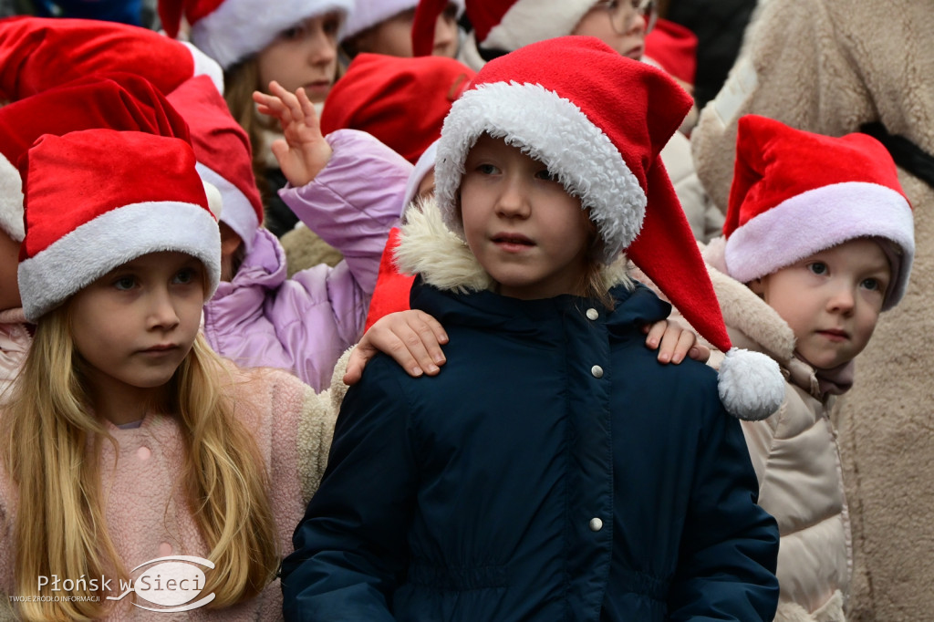 Sochocińskie spotkanie ze świętym Mikołajem