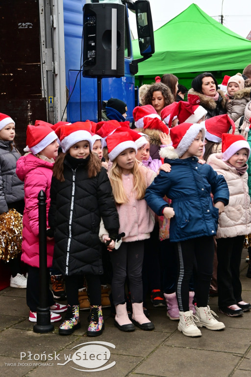 Sochocińskie spotkanie ze świętym Mikołajem