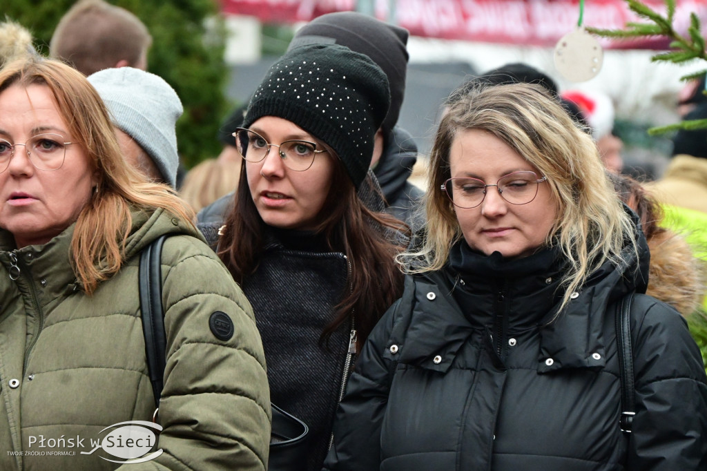 Sochocińskie spotkanie ze świętym Mikołajem