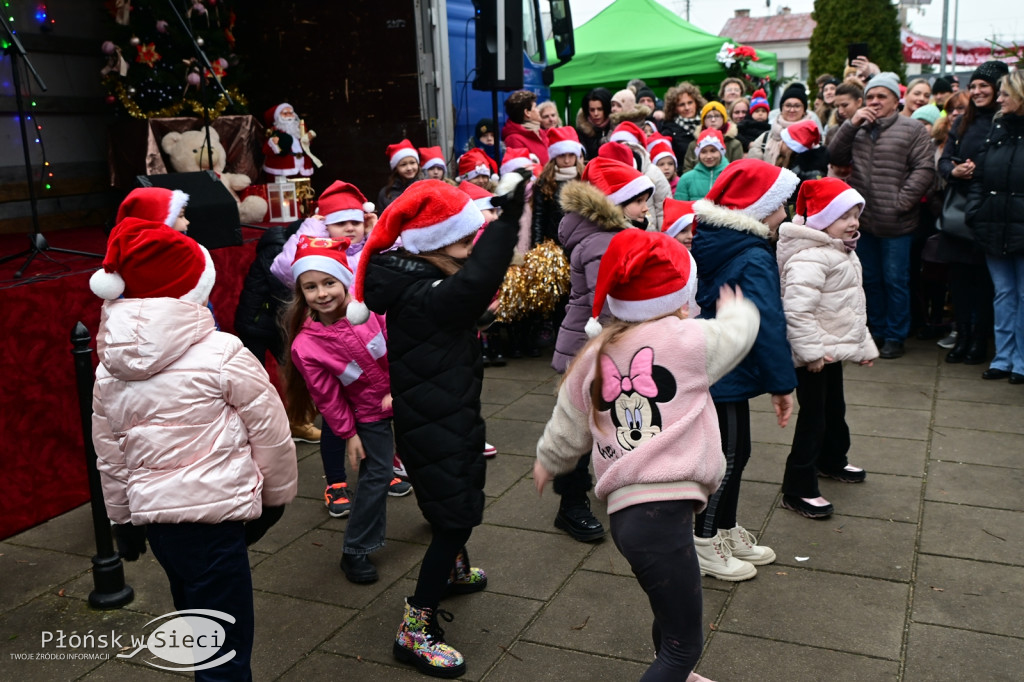 Sochocińskie spotkanie ze świętym Mikołajem