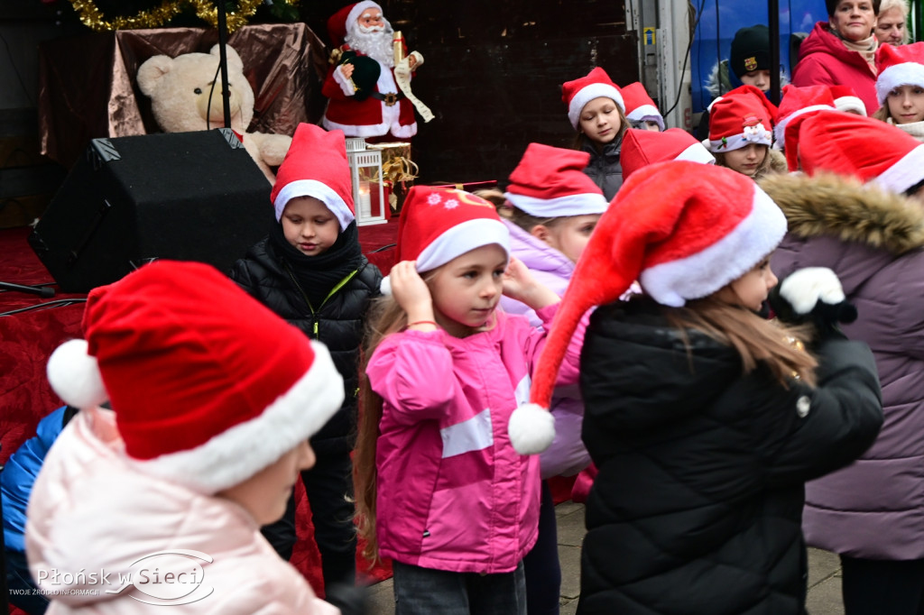 Sochocińskie spotkanie ze świętym Mikołajem
