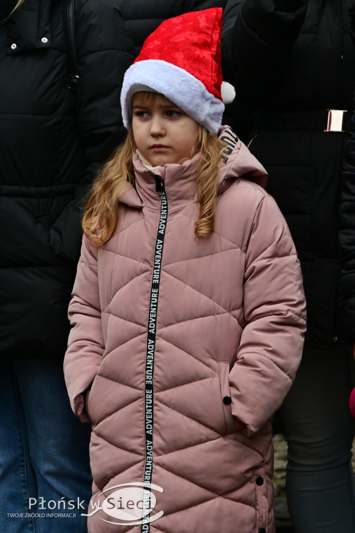 Sochocińskie spotkanie ze świętym Mikołajem