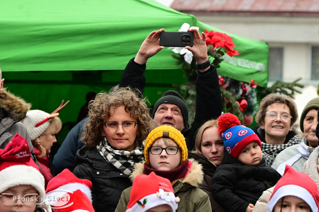 Sochocińskie spotkanie ze świętym Mikołajem