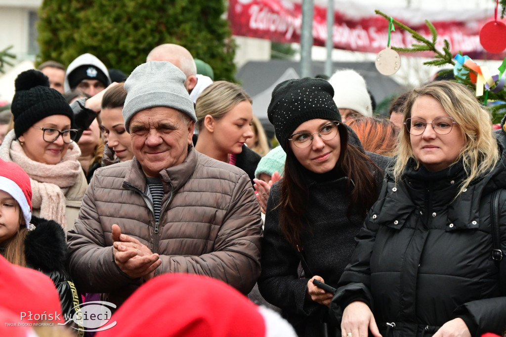 Sochocińskie spotkanie ze świętym Mikołajem