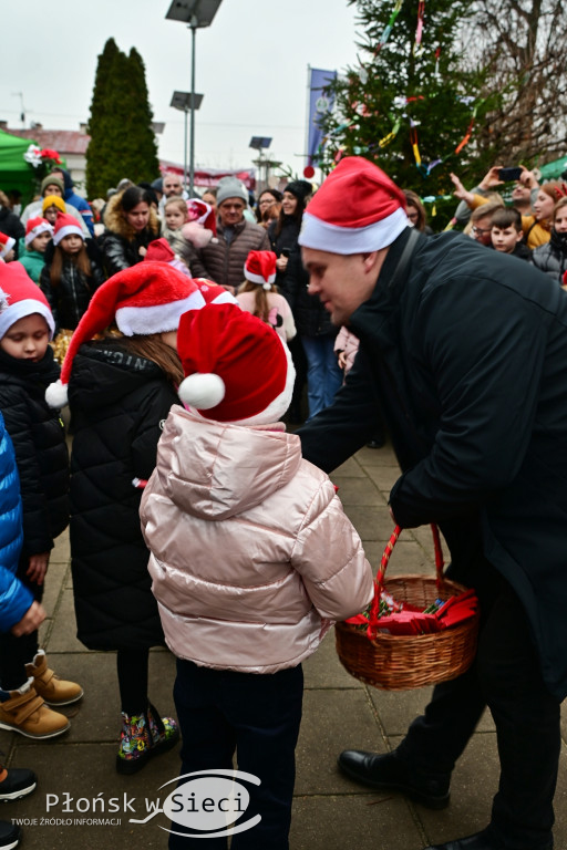 Sochocińskie spotkanie ze świętym Mikołajem