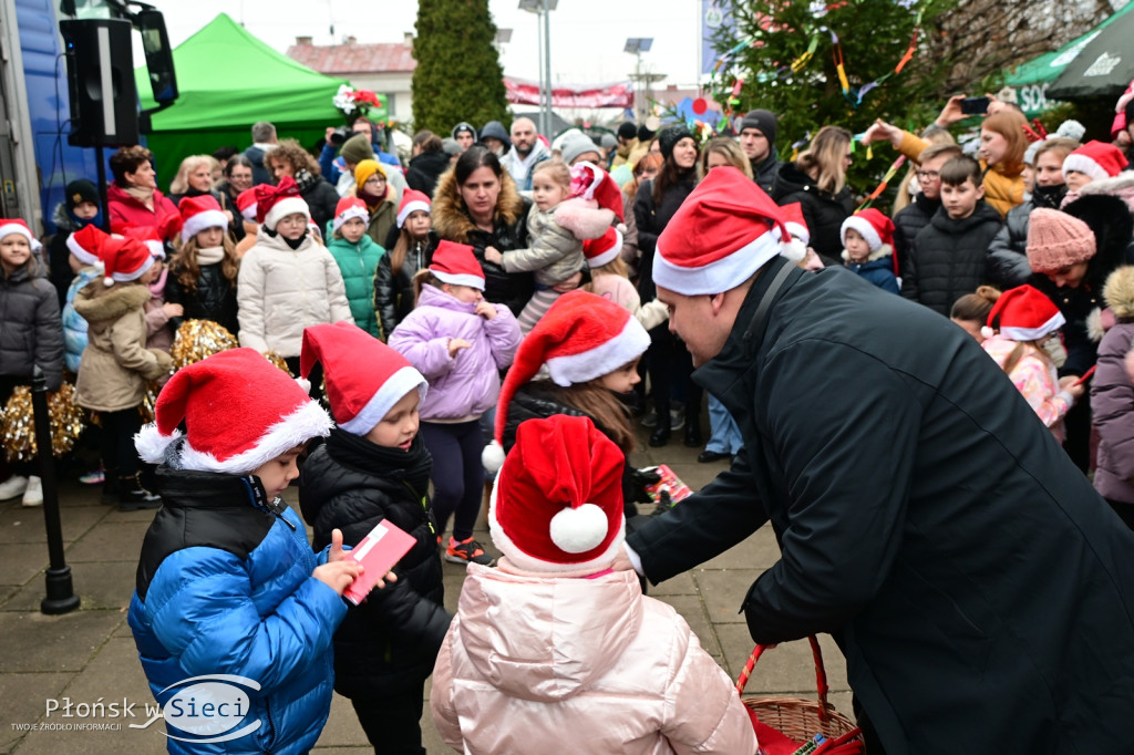 Sochocińskie spotkanie ze świętym Mikołajem