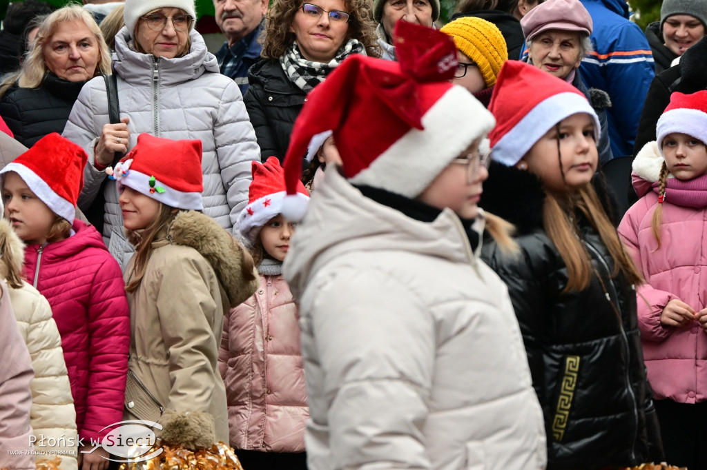 Sochocińskie spotkanie ze świętym Mikołajem